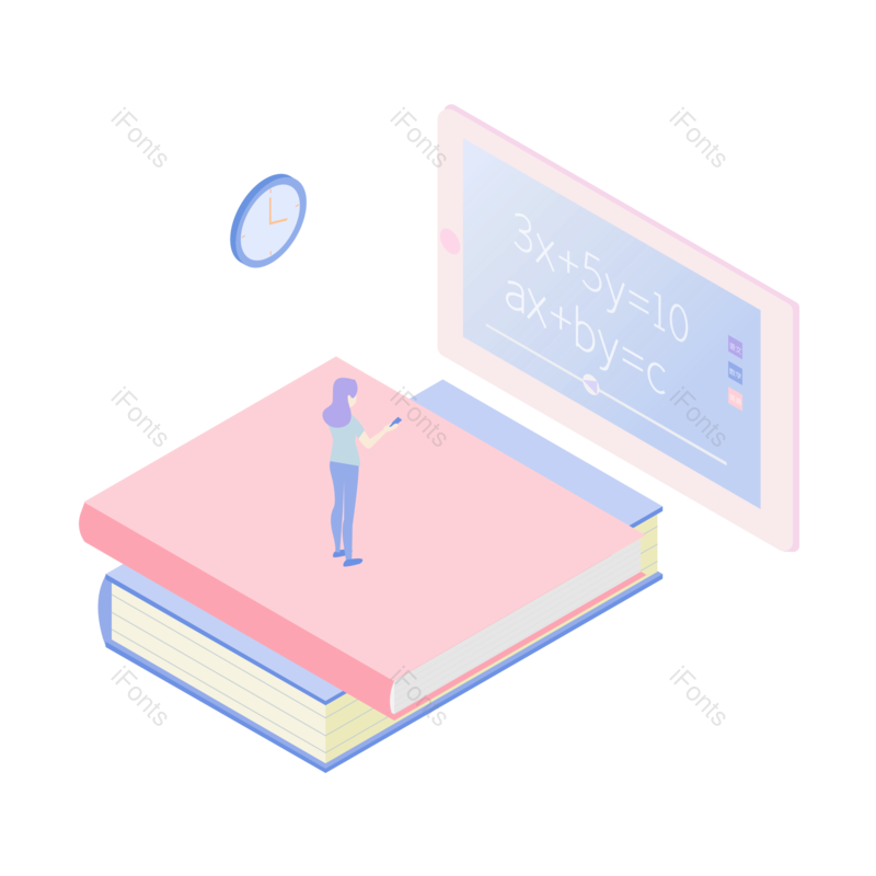 培训图片,在线教育元素,PNG,免抠素材